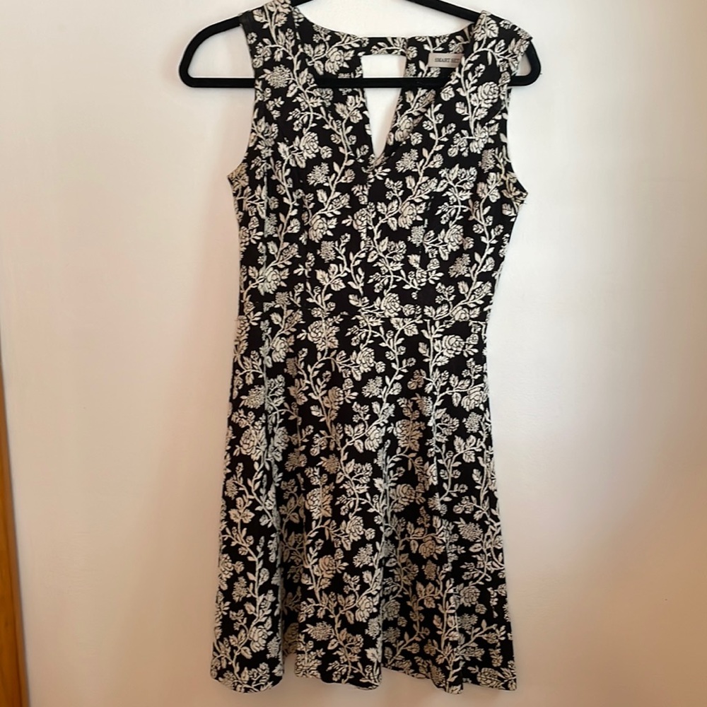 Smart set damask A line dress. Size small.